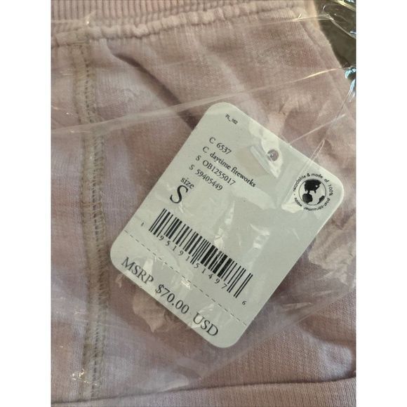 Free People Cozy All Day Pink Harem Joggers‎ Daytime Fireworks - Picture 5 of 9